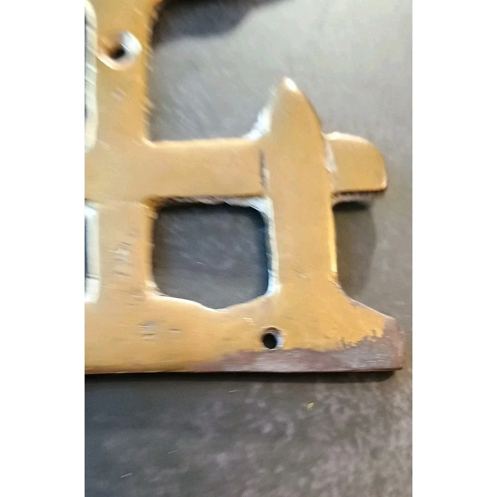 Vintage Brass Cottagecore Wall Key‎ Hook House Tree